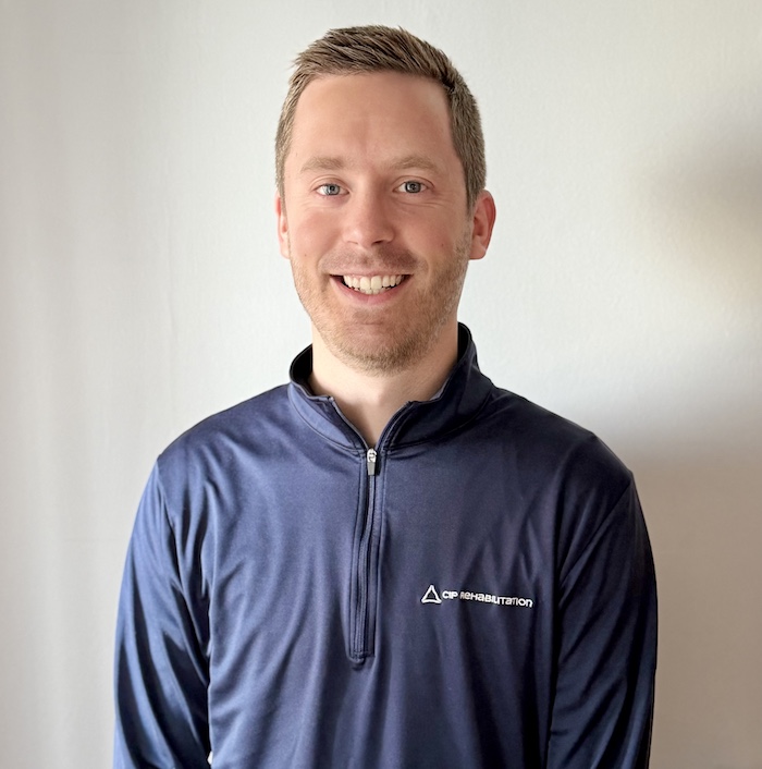 Timothy Fisch- Occupational Therapist, CIP Rehabilitation